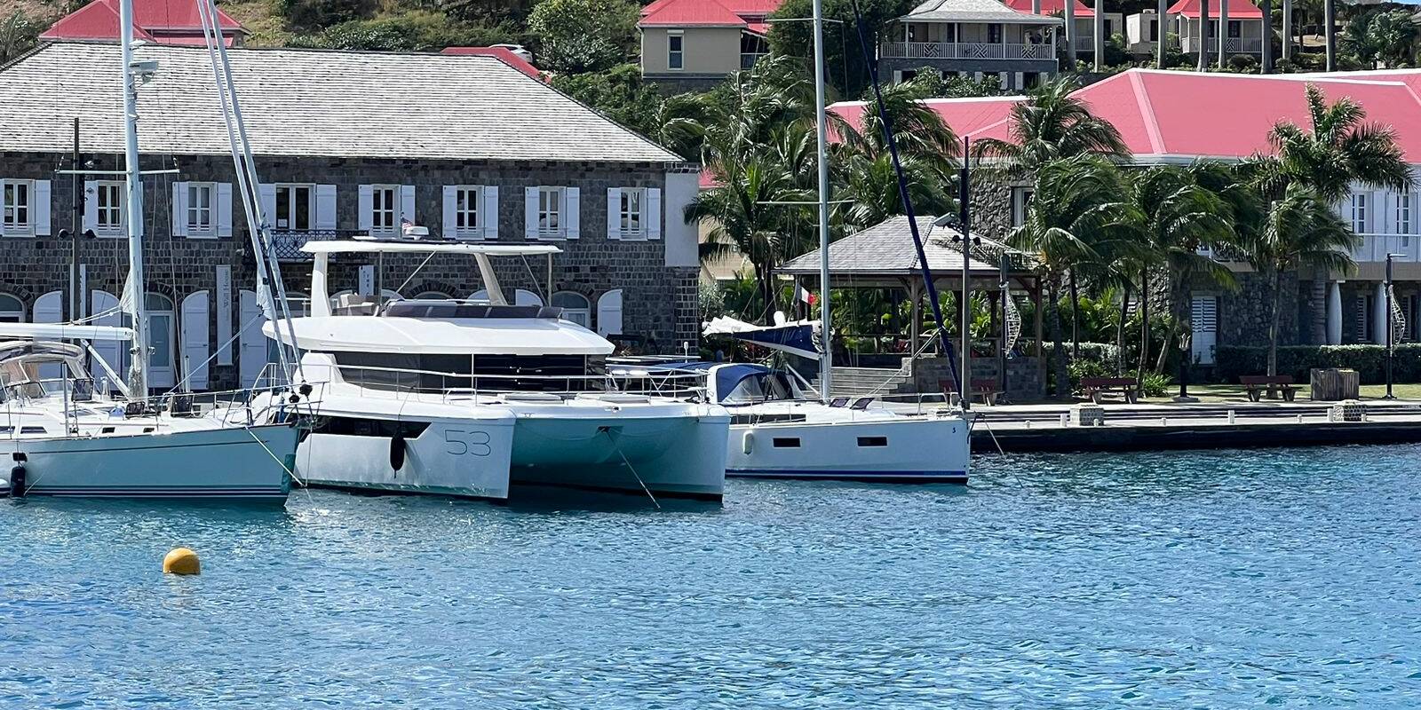 LEOPARD 53PC in Gustavia St Barth