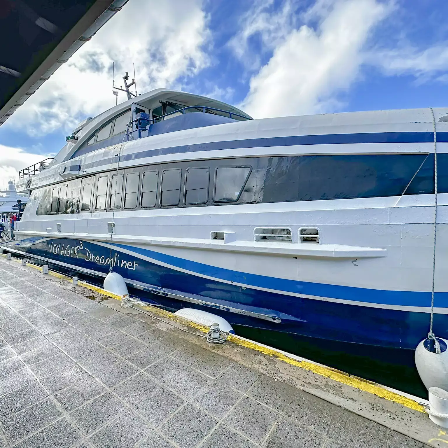 Ferry St Barts to St Martin voyager