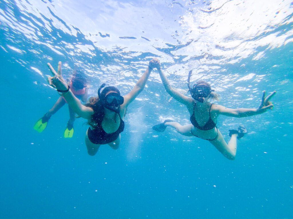 Snorkeling St Martin