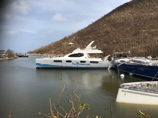 Wreck from IRMA