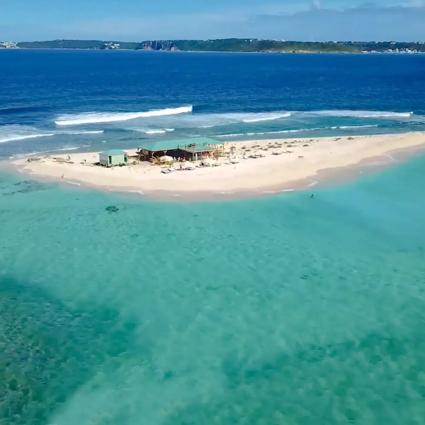 Sandy Island Anguilla