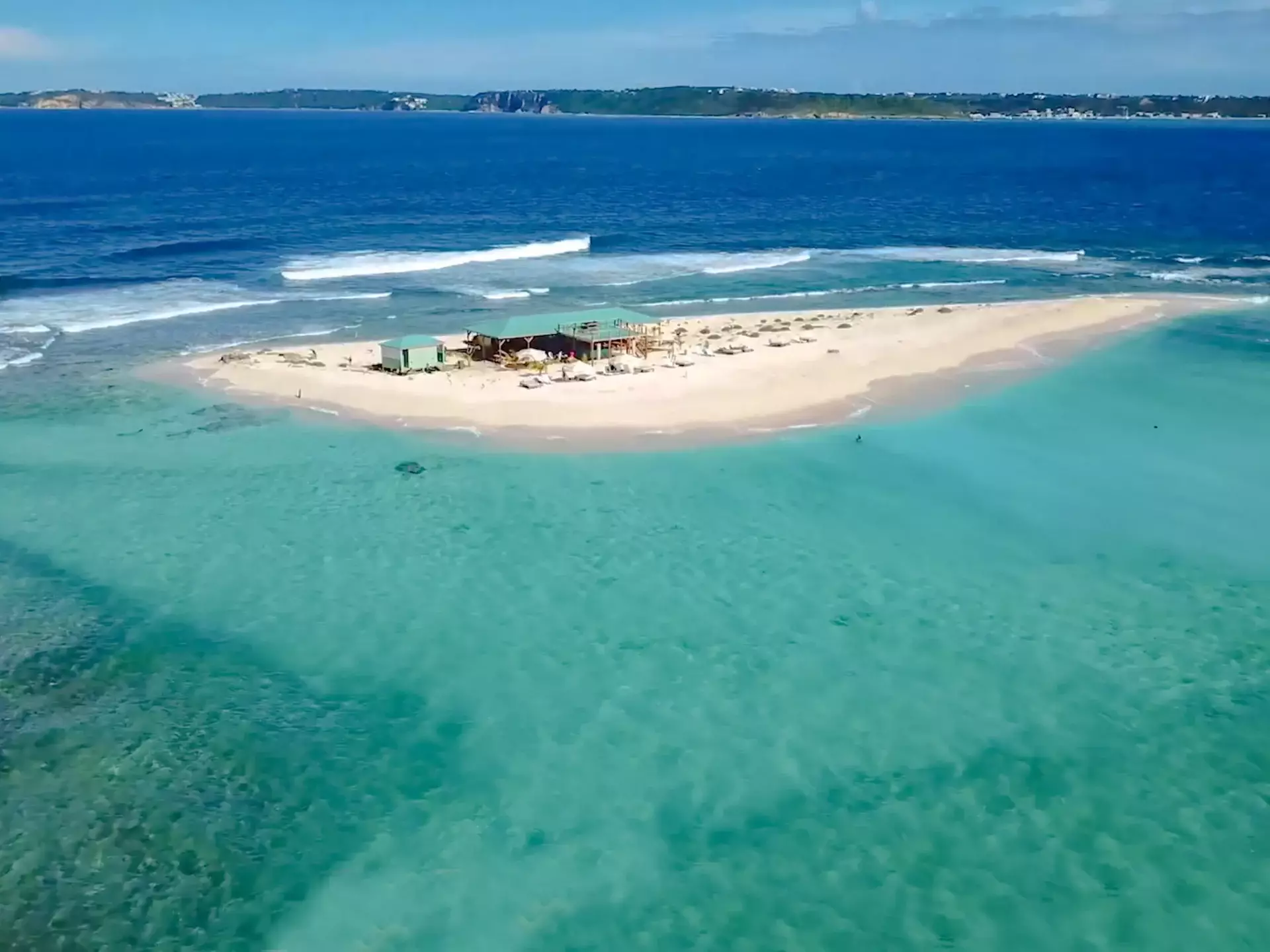 Sandy Island Anguilla