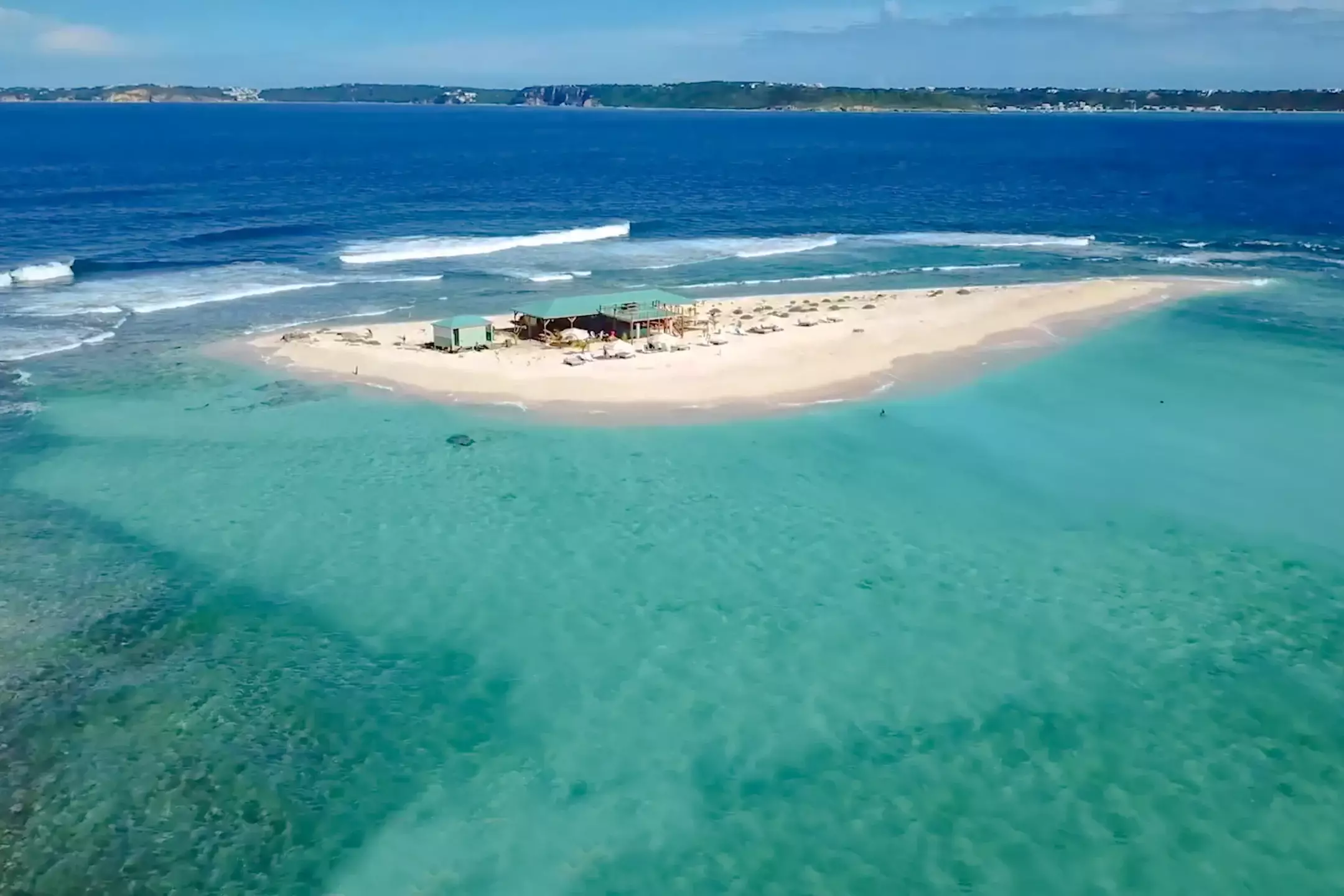 Sandy Island Anguilla