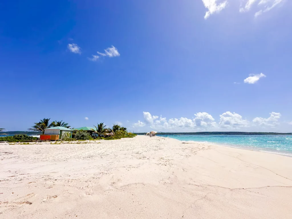 Sandy Island Anguilla beach