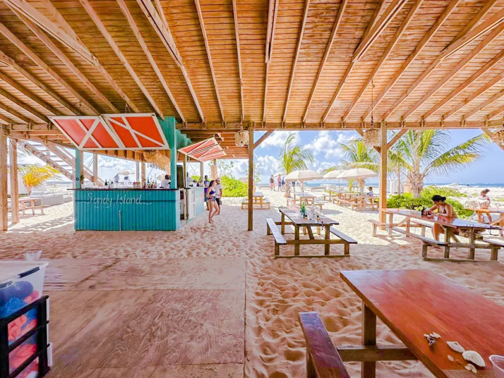 Sandy Island restaurant_anguilla